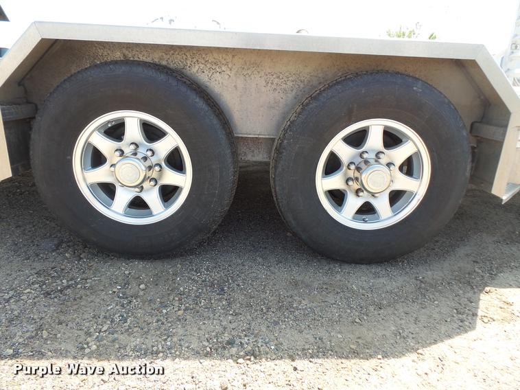 image for item DC2742 2016 Eby equipment trailer