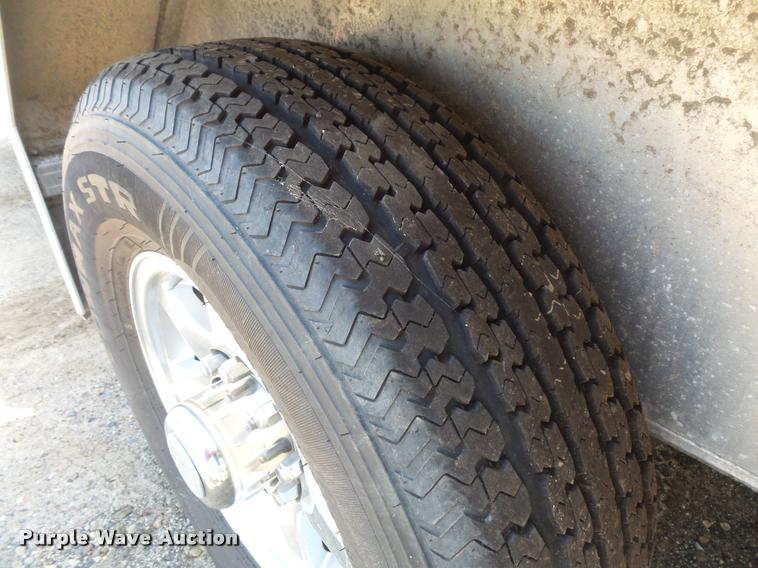 image for item DC2742 2016 Eby equipment trailer