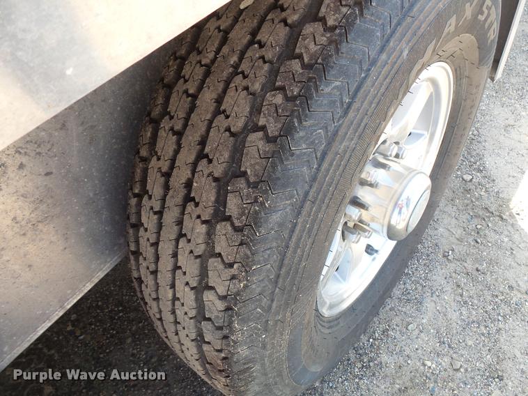 image for item DC2742 2016 Eby equipment trailer