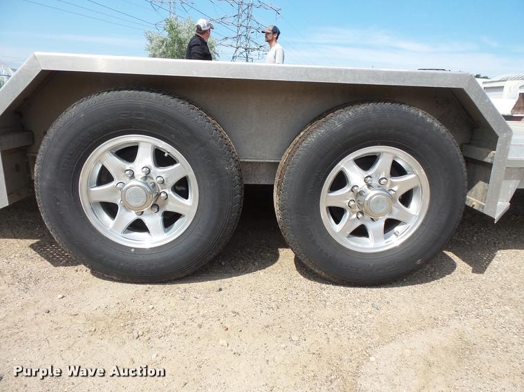 image for item DC2742 2016 Eby equipment trailer