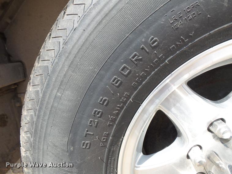 image for item DC2742 2016 Eby equipment trailer