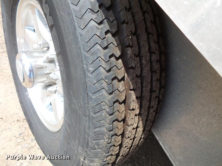 image for item DC2742 2016 Eby equipment trailer