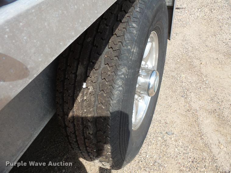 image for item DC2742 2016 Eby equipment trailer