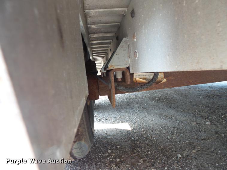 image for item DC2742 2016 Eby equipment trailer