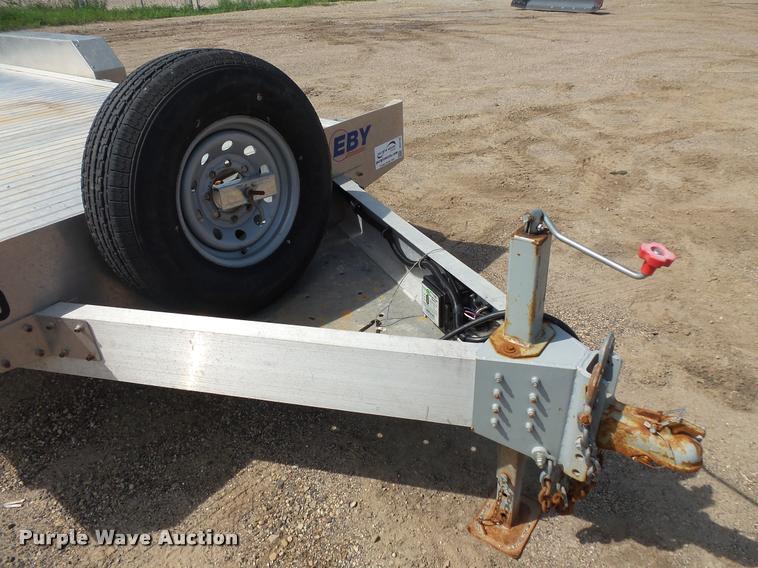 image for item DC2742 2016 Eby equipment trailer