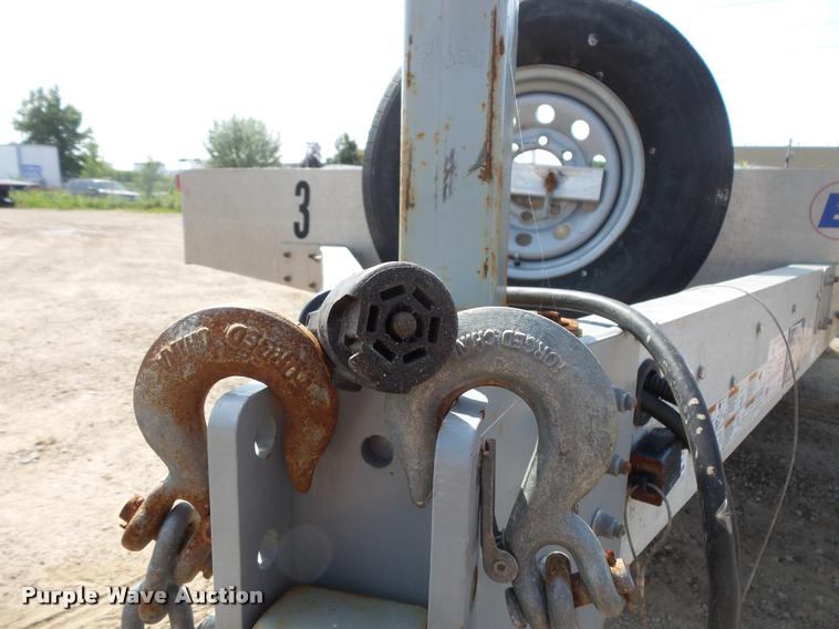 image for item DC2742 2016 Eby equipment trailer