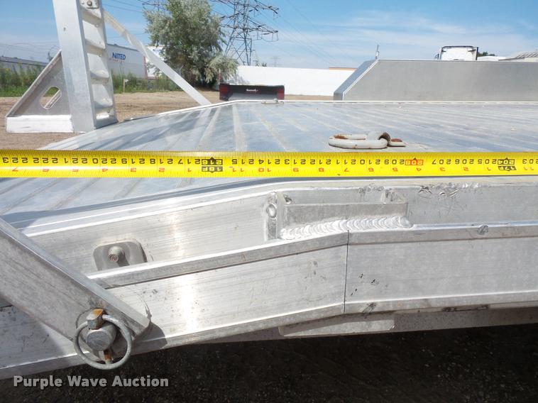 image for item DC2742 2016 Eby equipment trailer