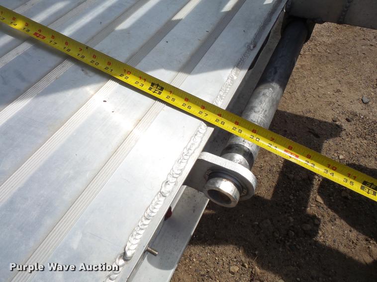 image for item DC2742 2016 Eby equipment trailer