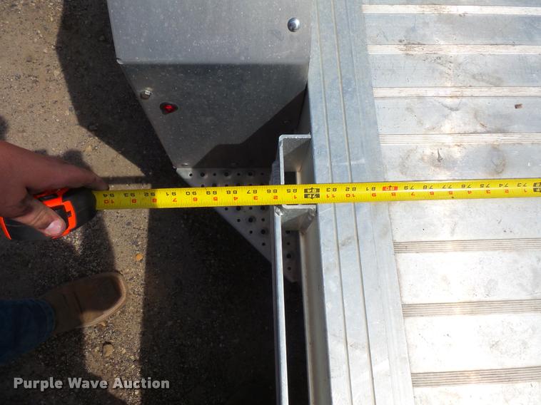 image for item DC2742 2016 Eby equipment trailer