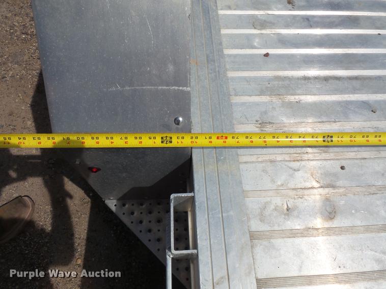 image for item DC2742 2016 Eby equipment trailer