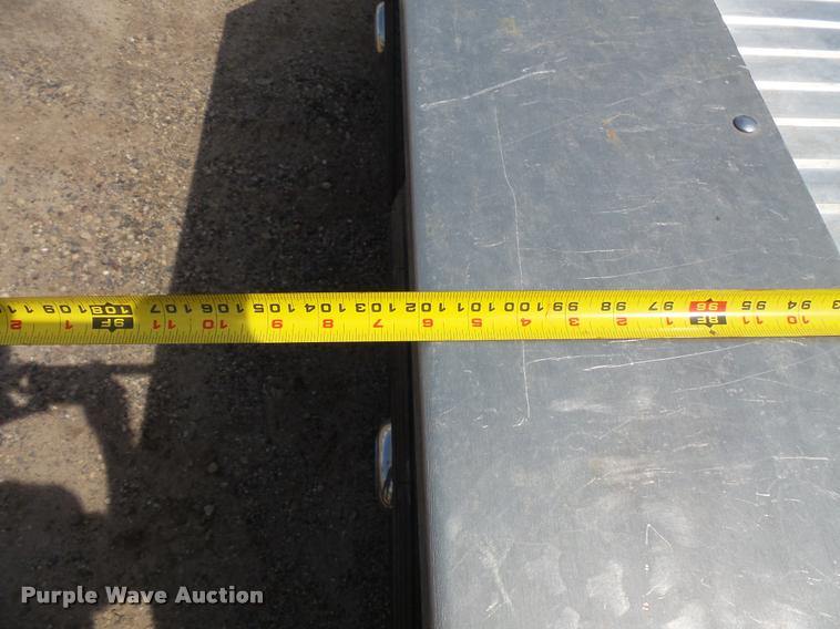 image for item DC2742 2016 Eby equipment trailer