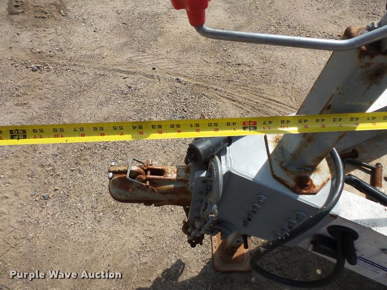 image for item DC2742 2016 Eby equipment trailer