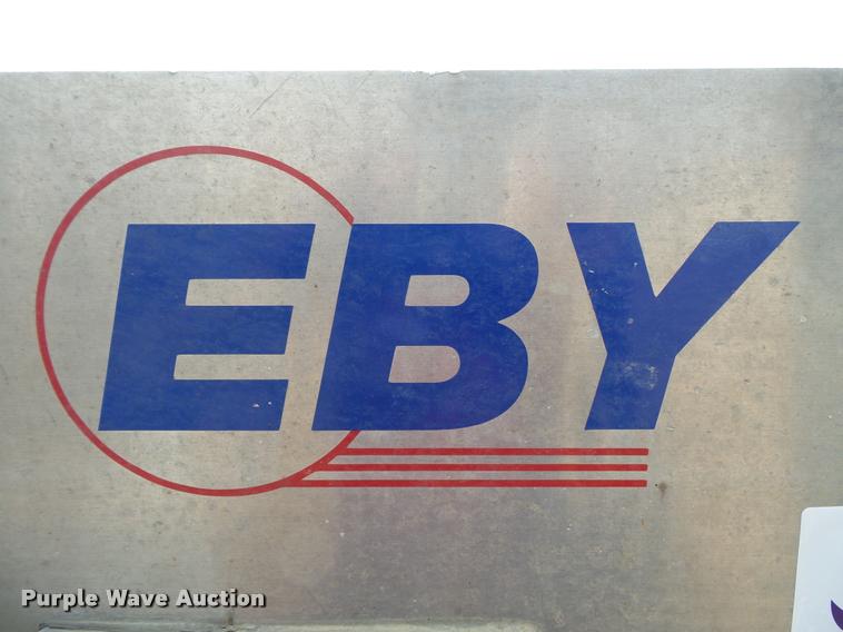 image for item DC2742 2016 Eby equipment trailer