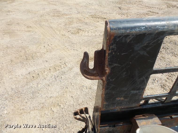 image for item DC2743 Caterpillar skid steer pallet forks