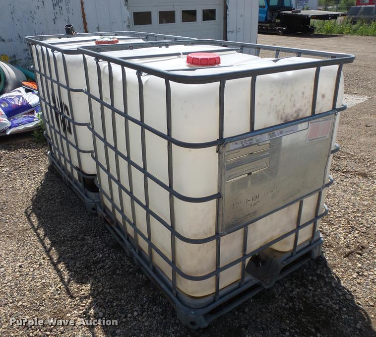 image for item DC2744 (2) Schutz poly tanks