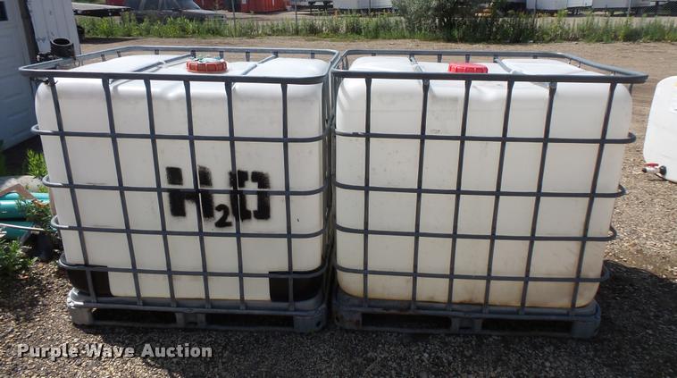 image for item DC2744 (2) Schutz poly tanks