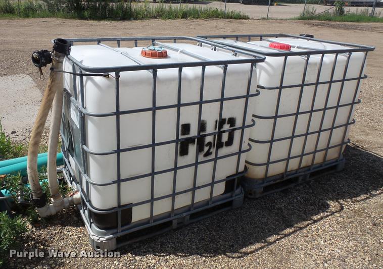 image for item DC2744 (2) Schutz poly tanks