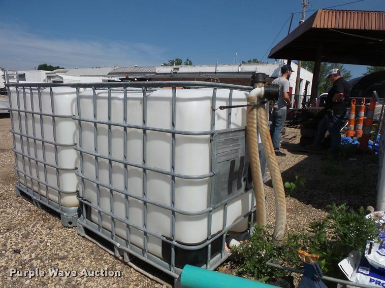 image for item DC2744 (2) Schutz poly tanks