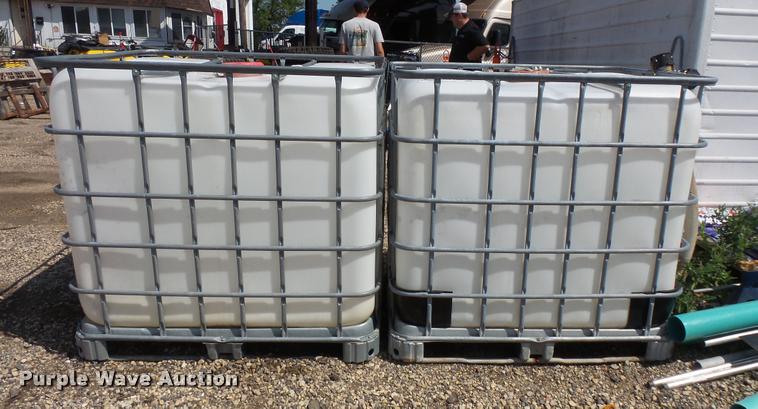 image for item DC2744 (2) Schutz poly tanks