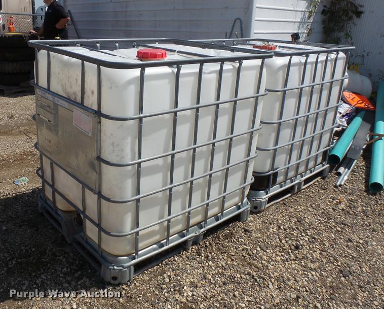 image for item DC2744 (2) Schutz poly tanks