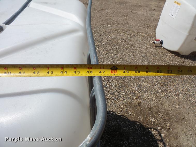 image for item DC2744 (2) Schutz poly tanks