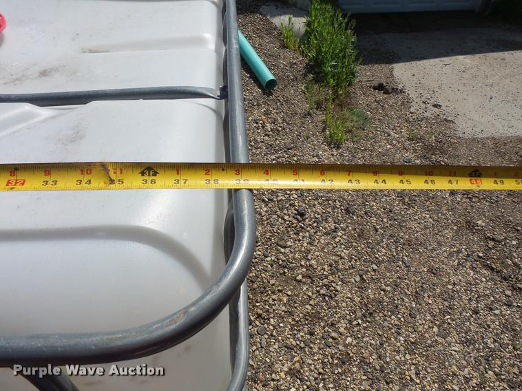 image for item DC2744 (2) Schutz poly tanks