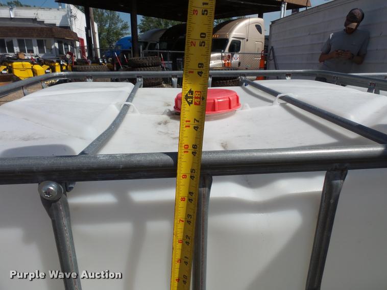 image for item DC2744 (2) Schutz poly tanks