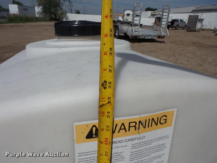 image for item DC2745 Snyder poly tank