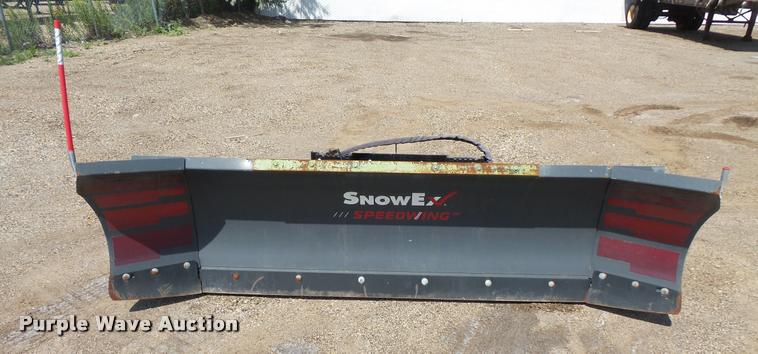 image for item DC2746 Snow Ex Speedwing skid steer snow plow