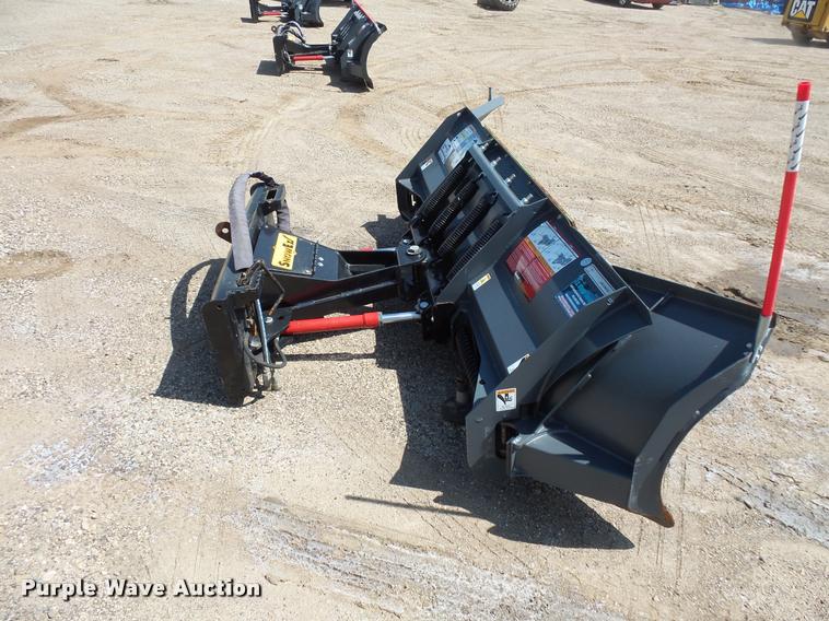 image for item DC2746 Snow Ex Speedwing skid steer snow plow