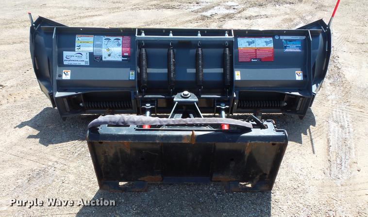 image for item DC2746 Snow Ex Speedwing skid steer snow plow