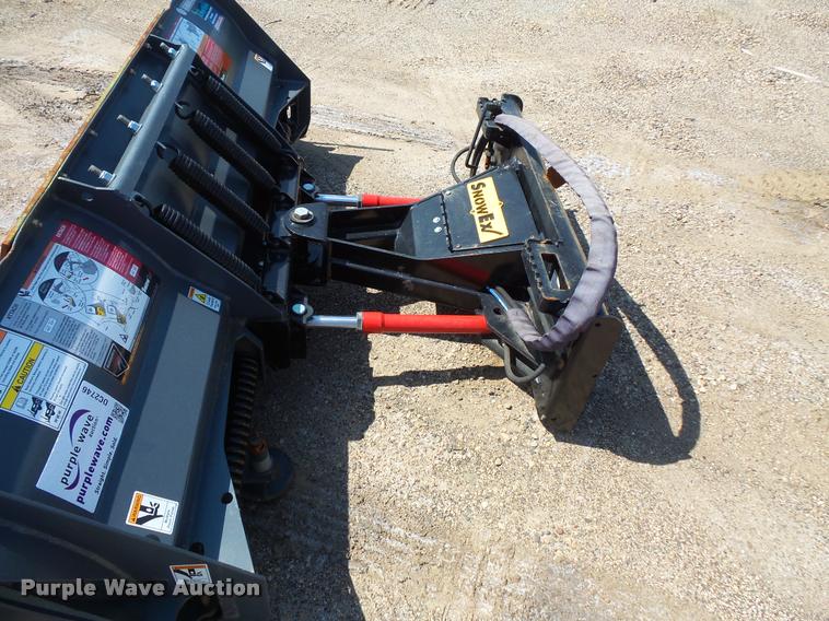 image for item DC2746 Snow Ex Speedwing skid steer snow plow