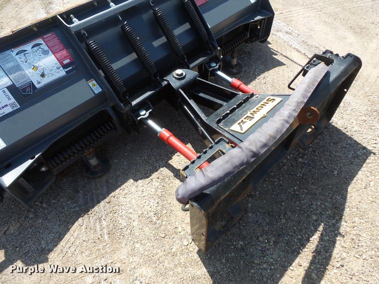 image for item DC2746 Snow Ex Speedwing skid steer snow plow