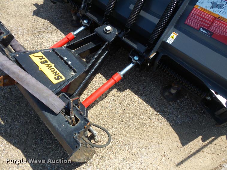 image for item DC2746 Snow Ex Speedwing skid steer snow plow