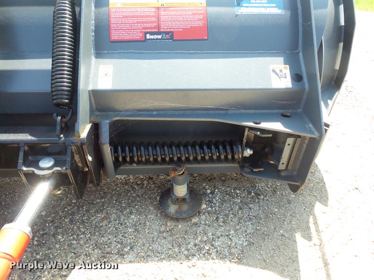 image for item DC2746 Snow Ex Speedwing skid steer snow plow