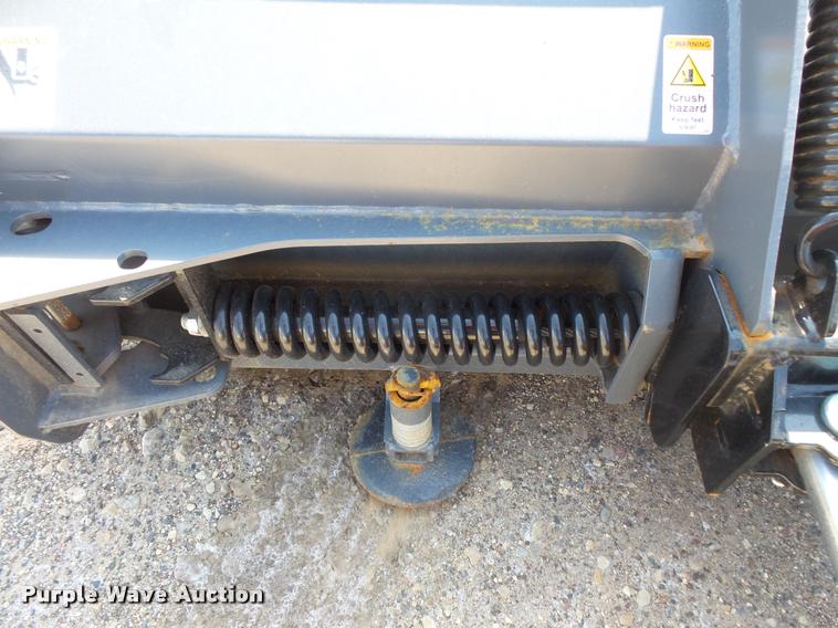 image for item DC2746 Snow Ex Speedwing skid steer snow plow