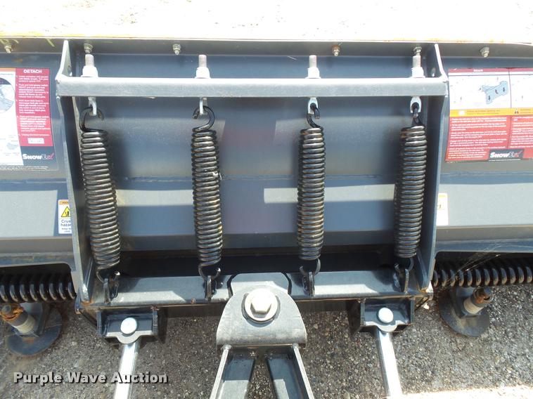 image for item DC2746 Snow Ex Speedwing skid steer snow plow