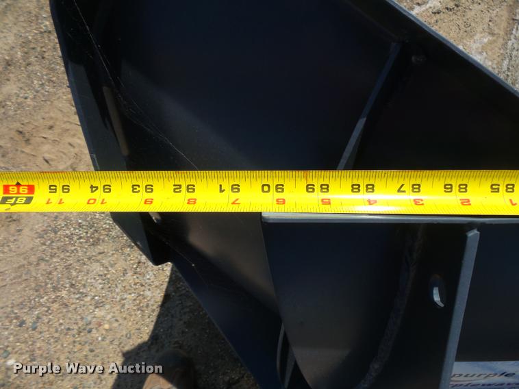 image for item DC2746 Snow Ex Speedwing skid steer snow plow