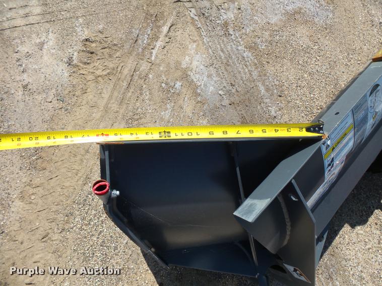 image for item DC2746 Snow Ex Speedwing skid steer snow plow