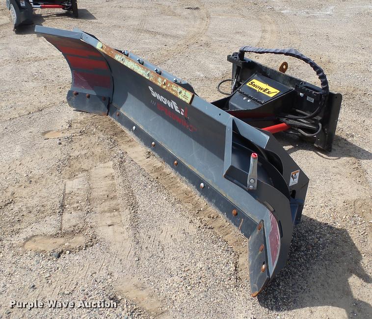 image for item DC2747 Snow Ex Speedwing skid steer snow plow