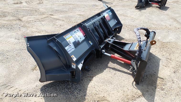 image for item DC2747 Snow Ex Speedwing skid steer snow plow