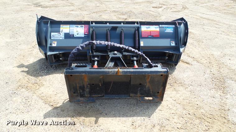 image for item DC2747 Snow Ex Speedwing skid steer snow plow