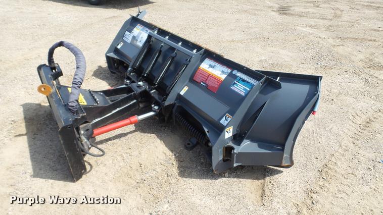 image for item DC2747 Snow Ex Speedwing skid steer snow plow