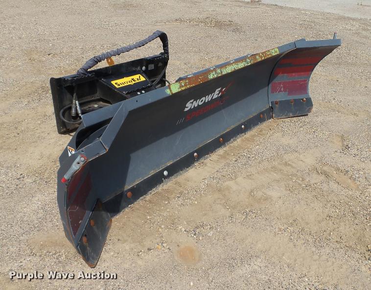 image for item DC2747 Snow Ex Speedwing skid steer snow plow