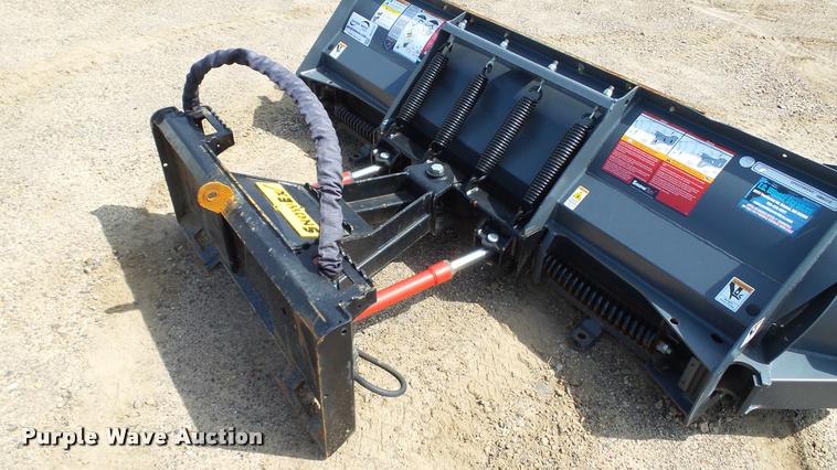 image for item DC2747 Snow Ex Speedwing skid steer snow plow
