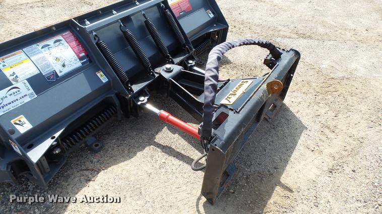 image for item DC2747 Snow Ex Speedwing skid steer snow plow