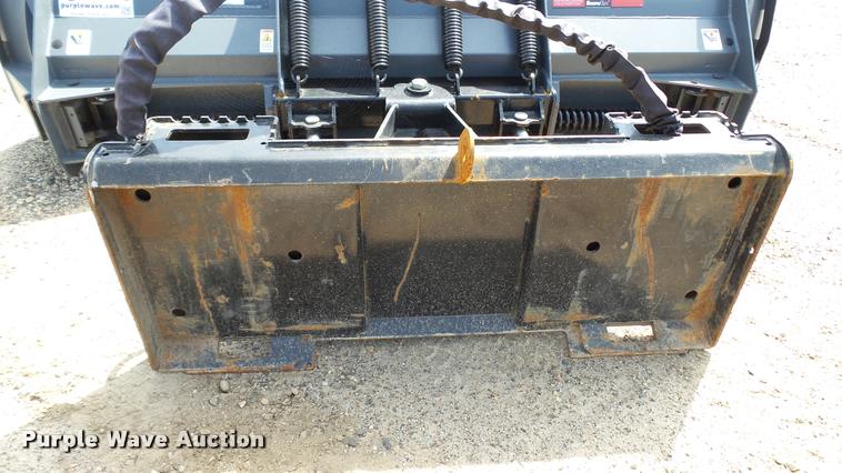 image for item DC2747 Snow Ex Speedwing skid steer snow plow