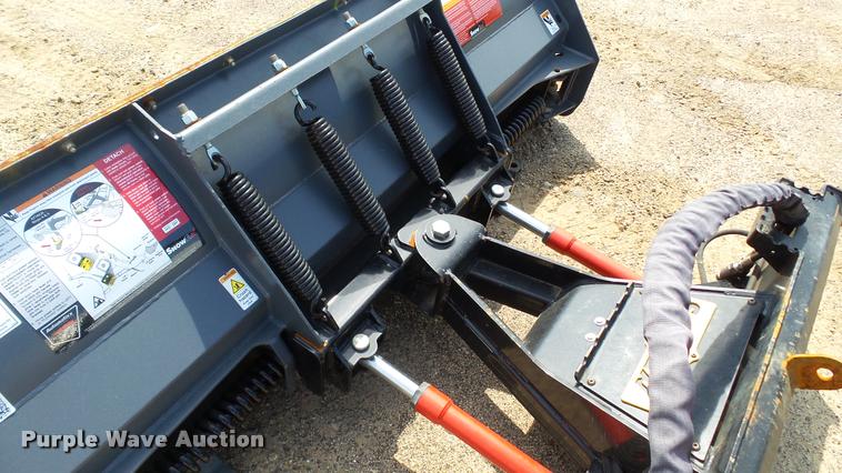 image for item DC2747 Snow Ex Speedwing skid steer snow plow