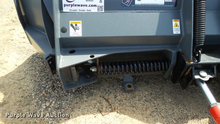 image for item DC2747 Snow Ex Speedwing skid steer snow plow