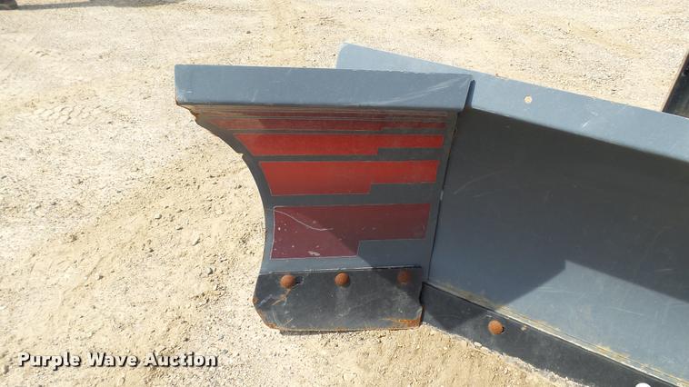 image for item DC2747 Snow Ex Speedwing skid steer snow plow